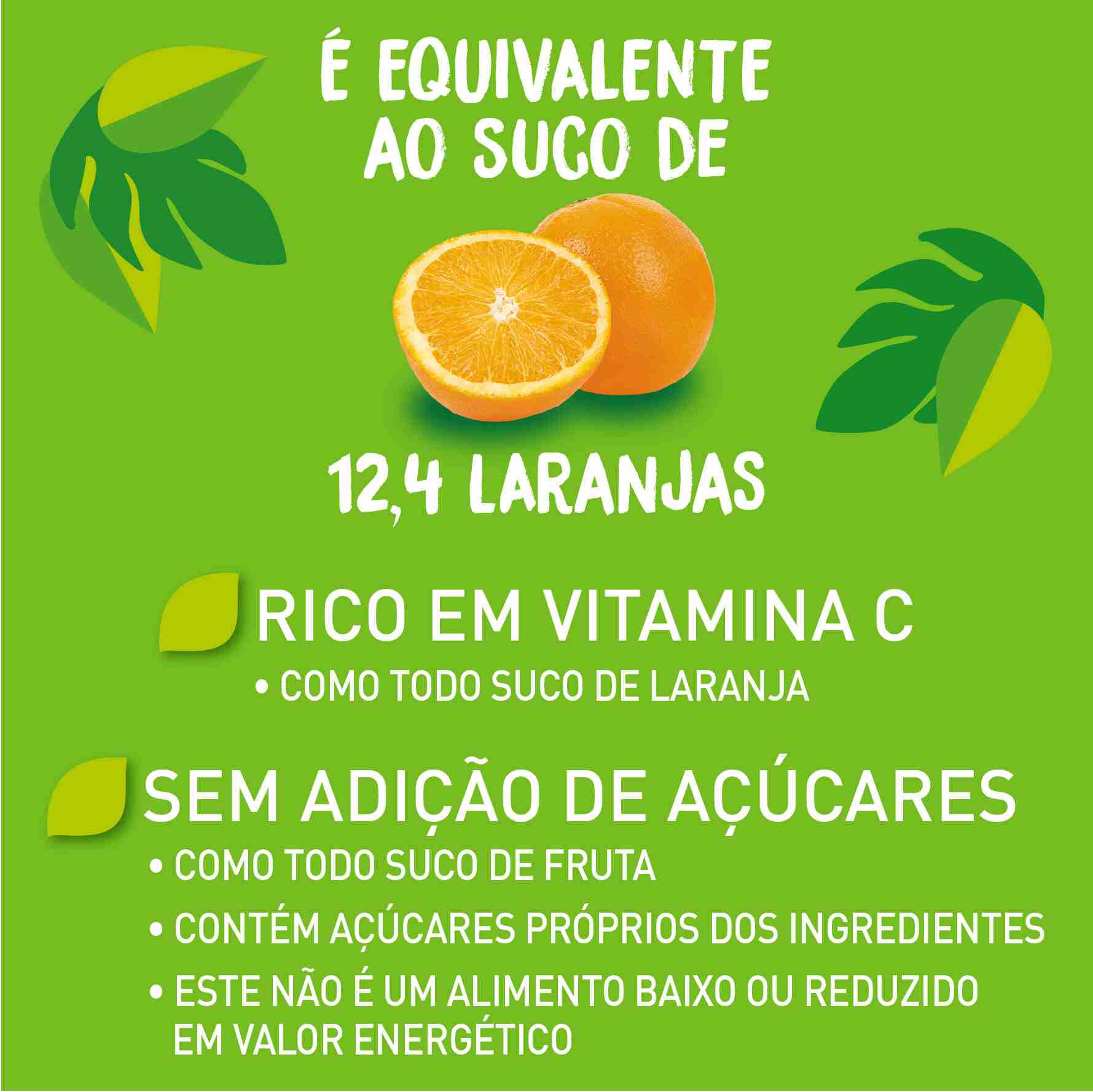 Suco de laranja de 300 ml conhe a essa delicia naturalone